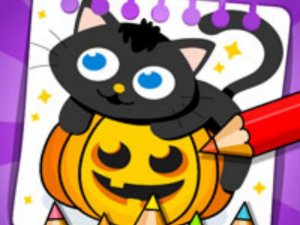Halloween Coloring Art Games Online