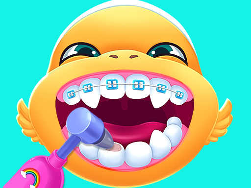Aqua Fish Dental Care Online Game