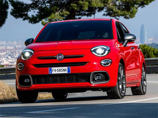 Fiat 500X Sport Jigsaw Puzzle Game