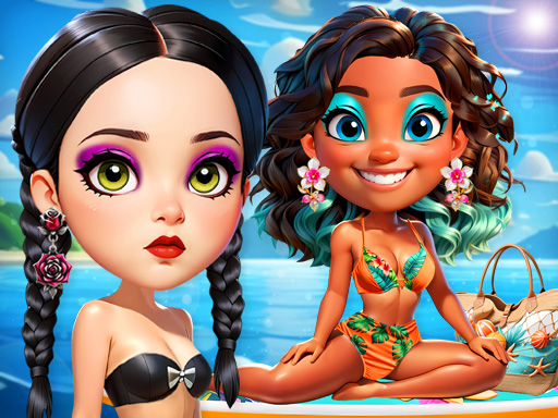 Wave Chic Ocean Fashion Frenzy Online Game