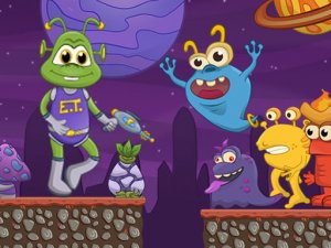 ET Game Online Adventure Arcade Game