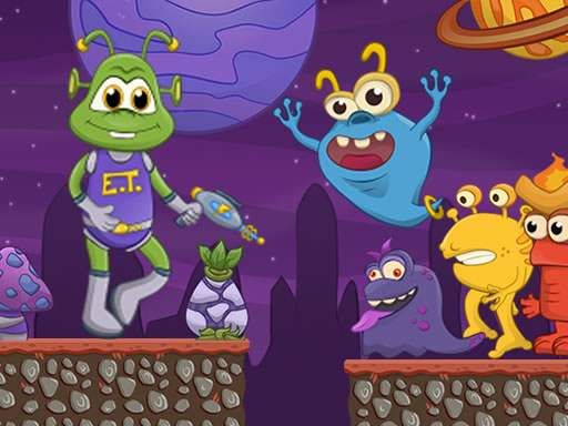 ET Game Online Adventure Arcade Game