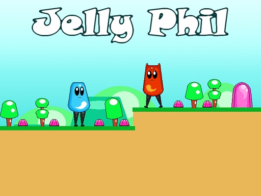 Jelly Phil Online Arcade Game