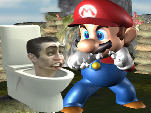Super Spy Mario VS Skibidi Toilet Stealth Action Game - Stealth Game
