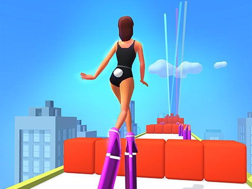 Long High Heel Runner Game