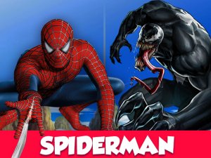 Spiderman Vs Venom 3D Action Game Arcade Game