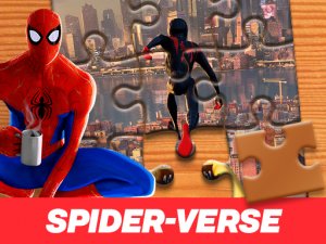Spider-Verse Jigsaw Puzzle Online Game