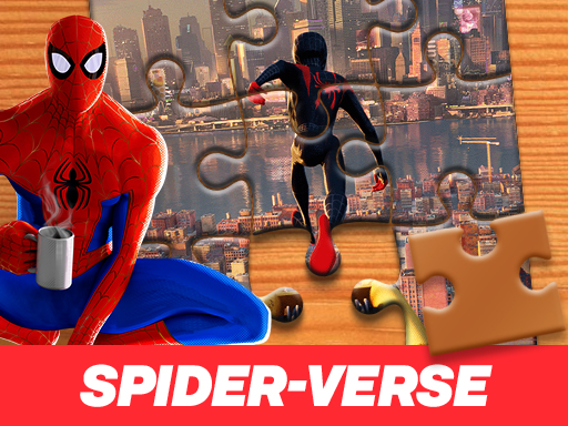 Spider-Verse Jigsaw Puzzle Online Game