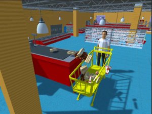 Super Market Atm Machine Simulator: Shopping Mall Online Game