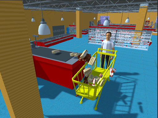 Super Market Atm Machine Simulator: Shopping Mall Online Game