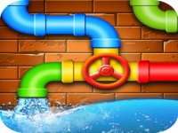 Connecting Pipes 3D Puzzle Game