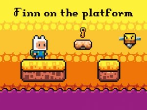 Finn on the Platform Adventure Game Arcade Game