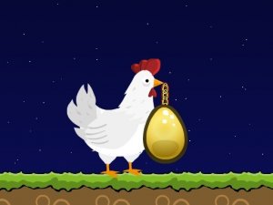 The Magical Golden Egg Online Arcade Game