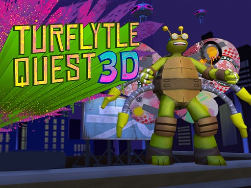 Turflytle Quest 3D Online Adventure Game