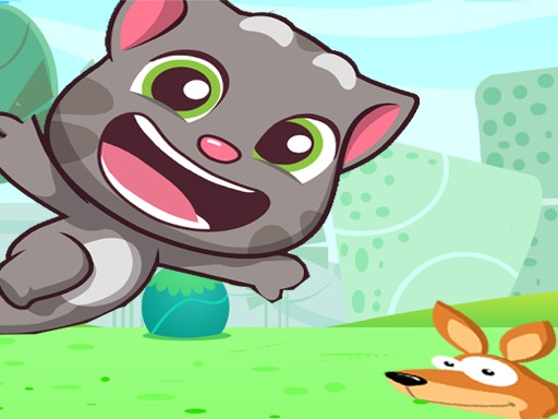 Tom Kangaroo Jumping Runing Online Arcade Game