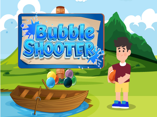 Bubble Shooter Boom Blaster Online Puzzle Game