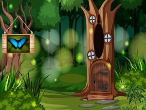 Tree House Forest Escape Puzzle Game