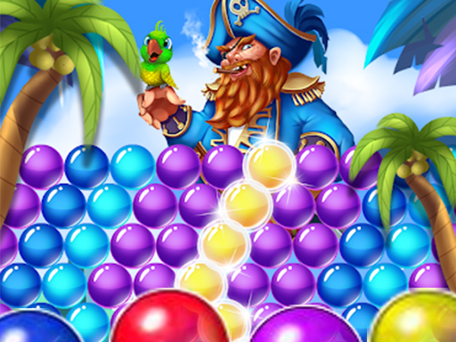 Bubble Shooter Pirates 3 Online Game