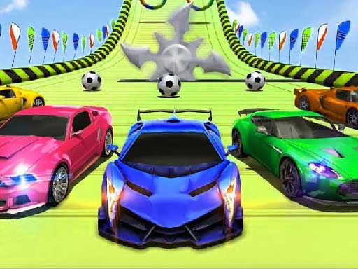 Sky Track Racing: 3D Jeep Stunt Challenge Online Game