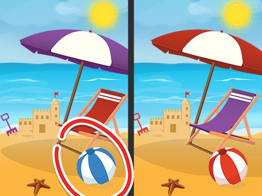 Spot The Difference: Seasons Puzzle Game