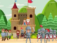 Retro Tower Defense Game