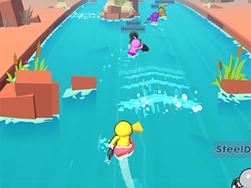 Paddle Splash Arena Puzzle