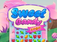 Sweet Candy Saga Online Puzzle Game
