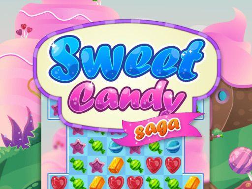 Sweet Candy Saga Online Puzzle Game