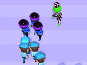 Police Clash 3D Online Strategy Game