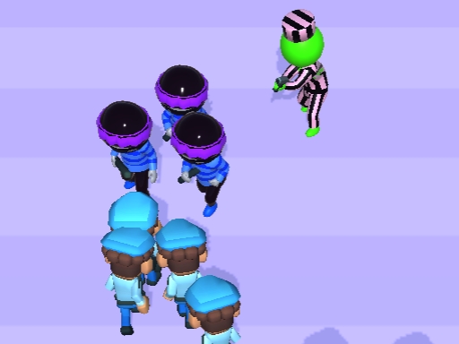 Police Clash 3D Online Strategy Game