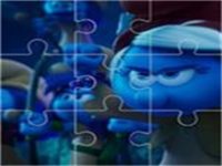 The Smurfs Jigsaw Puzzle Game