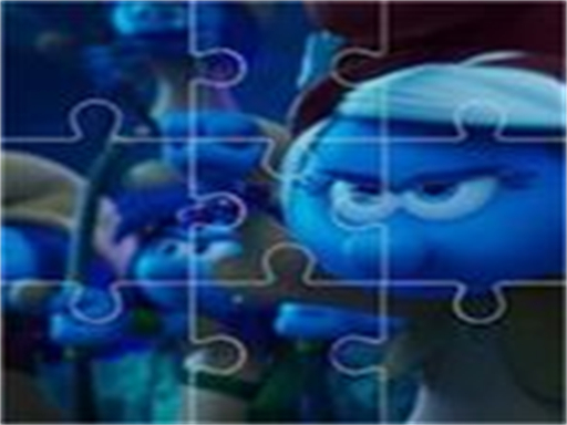 The Smurfs Jigsaw Puzzle Game