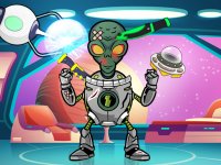 Kick The Alien Fun Game