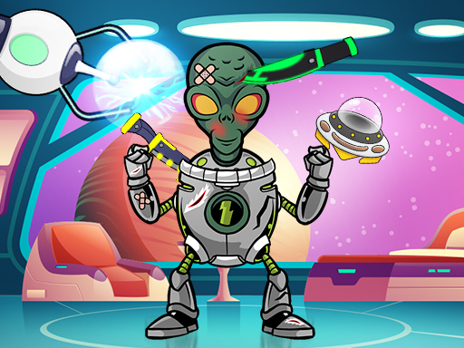 Kick The Alien Fun Game