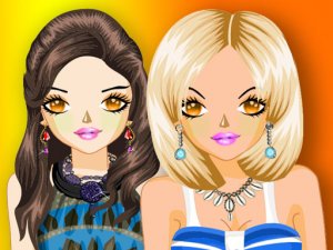 Tina Night Fashion Dress Up Game
