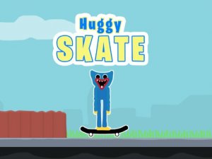 Huggy Skate Online Arcade Game