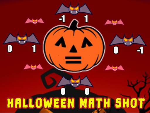 Halloween Math Shot Online Game - Math Puzzle Game