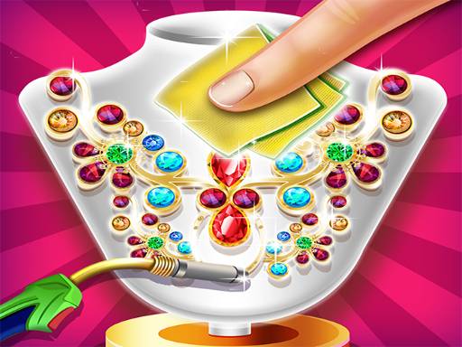 Jewelry Shop Games Princess Design Online