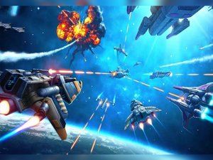 Galaxy Attack : Alien Shooter Online Arcade Game