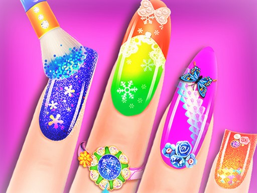 Baby Nail Salon Online Game