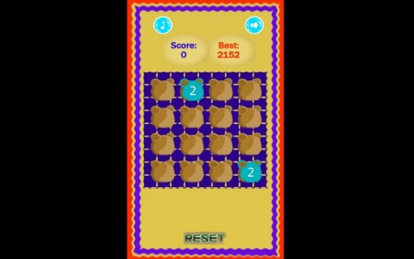 2048 Bears: Cute Number Merge Puzzle Online Game