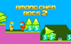 Among Chen Bots 2: Platformer Challenge Online Arcade Game