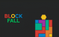 Blocks Fall: Tetris Avoider Online Game