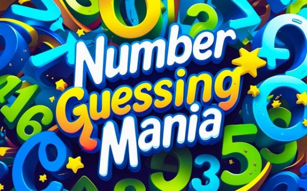 Number Guess Mania: Logic Puzzle Game Online