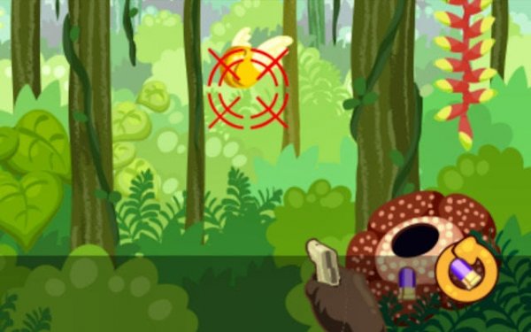 Rain Forest Hunter - Free Online Target Game