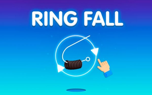 Ring Fall Puzzle: Labyrinth Challenge Online Game