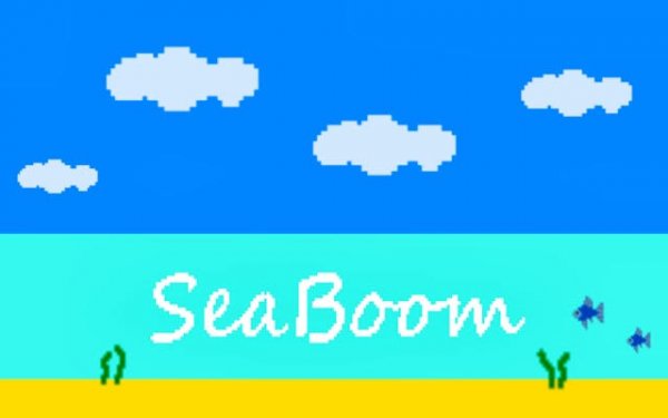 Sea Boom: Pixel Naval Battle Online Game