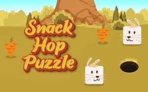 Snack Hop Puzzle: Rabbit Rescue Online Game