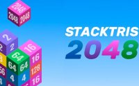 Stacktris 2048: 3D Merge Puzzle Online Game