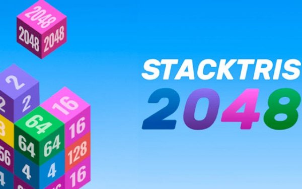 Stacktris 2048: 3D Merge Puzzle Online Game